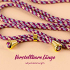 ONEFLOW Twist Case Samsung Galaxy S21 Plus Handykette – Stoff Kordel – Weiteres Produktbild 5