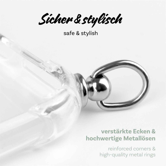 ONEFLOW Twist Case Samsung Galaxy S21 Plus Handykette – Stoff Kordel – Weiteres Produktbild 8