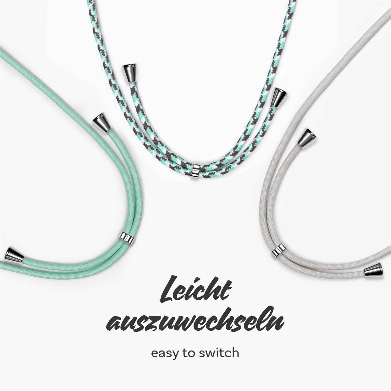 ONEFLOW Twist Case Samsung Galaxy S21 Plus Handykette – Stoff Kordel – Weiteres Produktbild 9 ONEFLOW Twist Case Samsung Galaxy S21 Plus Handykette – Stoff Kordel – Weiteres Produktbild 9