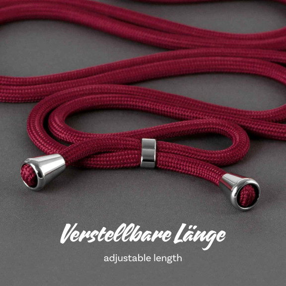 ONEFLOW Twist Case Samsung Galaxy S21 Ultra Handykette – Stoff Kordel – Weiteres Produktbild 5