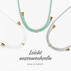 ONEFLOW Twist Case Samsung Galaxy S22 Plus Handykette – Stoff Kordel – Weiteres Produktbild 9