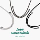 ONEFLOW Twist Case Samsung Galaxy S22 Handykette – Stoff Kordel – Weiteres Produktbild 9