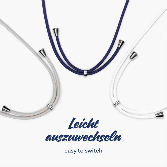 ONEFLOW Twist Case Samsung Galaxy S23 FE Handykette – Stoff Kordel – Weiteres Produktbild 9