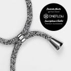 ONEFLOW Twist Case Samsung Galaxy S23 FE Handykette – Stoff Kordel – Weiteres Produktbild 3