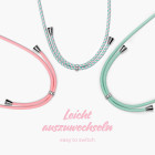 ONEFLOW Twist Case Samsung Galaxy S23 Plus Handykette – Stoff Kordel – Weiteres Produktbild 9