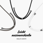 ONEFLOW Twist Case Samsung Galaxy S23 Handykette – Stoff Kordel – Weiteres Produktbild 9