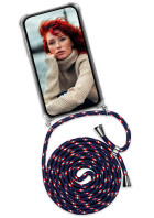 ONEFLOW Twist Case Samsung Galaxy S24 FE Handykette – Stoff Kordel – Weiteres Produktbild 1