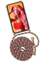 ONEFLOW Twist Case Samsung Galaxy S24 FE Handykette – Stoff Kordel – Weiteres Produktbild 1