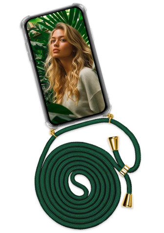 ONEFLOW Twist Case Samsung Galaxy S24 FE Handykette – Stoff Kordel – Deepest Jungle ONEFLOW Twist Case Samsung Galaxy S24 FE Handykette – Stoff Kordel – Deepest Jungle