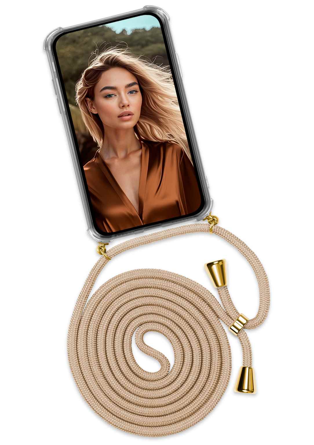 ONEFLOW Twist Case Samsung Galaxy S24 FE Handykette – Stoff Kordel – Weiteres Produktbild 1 ONEFLOW Twist Case Samsung Galaxy S24 FE Handykette – Stoff Kordel – Weiteres Produktbild 1