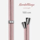 ONEFLOW Twist Case Samsung Galaxy S24 FE Handykette – Stoff Kordel – Weiteres Produktbild 6