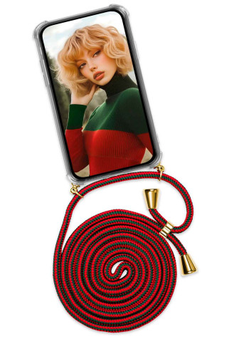 ONEFLOW Twist Case Samsung Galaxy S24 FE Handykette – Stoff Kordel – Ciao Bella ONEFLOW Twist Case Samsung Galaxy S24 FE Handykette – Stoff Kordel – Ciao Bella