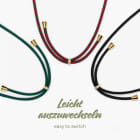 ONEFLOW Twist Case Samsung Galaxy S24 FE Handykette – Stoff Kordel – Weiteres Produktbild 9