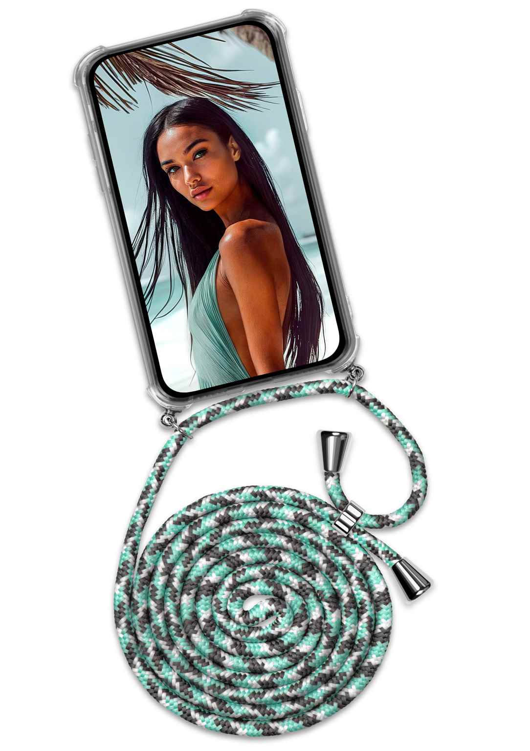 ONEFLOW Twist Case Samsung Galaxy S24 FE Handykette – Stoff Kordel – Weiteres Produktbild 1 ONEFLOW Twist Case Samsung Galaxy S24 FE Handykette – Stoff Kordel – Weiteres Produktbild 1