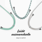 ONEFLOW Twist Case Samsung Galaxy S24 FE Handykette – Stoff Kordel – Weiteres Produktbild 9