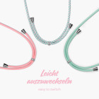 ONEFLOW Twist Case Samsung Galaxy S24 FE Handykette – Stoff Kordel – Weiteres Produktbild 9