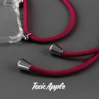 ONEFLOW Twist Case Samsung Galaxy S24 Plus Handykette – Stoff Kordel – Weiteres Produktbild 2