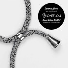 ONEFLOW Twist Case Samsung Galaxy S24 Plus Handykette – Stoff Kordel – Weiteres Produktbild 3