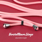 ONEFLOW Twist Case Samsung Galaxy S24 Plus Handykette – Stoff Kordel – Weiteres Produktbild 5