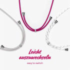 ONEFLOW Twist Case Samsung Galaxy S24 Plus Handykette – Stoff Kordel – Weiteres Produktbild 9