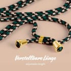 ONEFLOW Twist Case Samsung Galaxy S24 Handykette – Stoff Kordel – Weiteres Produktbild 5