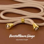 ONEFLOW Twist Case Samsung Galaxy S24 Handykette – Stoff Kordel – Weiteres Produktbild 5