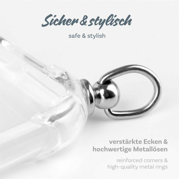 ONEFLOW Twist Case Samsung Galaxy S24 Handykette – Stoff Kordel – Weiteres Produktbild 8