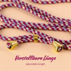 ONEFLOW Twist Case Samsung Galaxy S24 Handykette – Stoff Kordel – Weiteres Produktbild 5