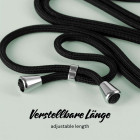 ONEFLOW Twist Case Samsung Galaxy S24 Handykette – Stoff Kordel – Weiteres Produktbild 5