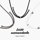 ONEFLOW Twist Case Samsung Galaxy S24 Handykette – Stoff Kordel – Weiteres Produktbild 9