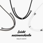 ONEFLOW Twist Case Samsung Galaxy S24 Handykette – Stoff Kordel – Weiteres Produktbild 9