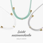 ONEFLOW Twist Case Samsung Galaxy S24 Handykette – Stoff Kordel – Weiteres Produktbild 9