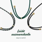 ONEFLOW Twist Case Samsung Galaxy S25 Plus Handykette – Stoff Kordel – Weiteres Produktbild 9