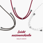 ONEFLOW Twist Case Samsung Galaxy S25 Plus Handykette – Stoff Kordel – Weiteres Produktbild 9