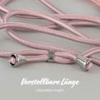 ONEFLOW Twist Case Samsung Galaxy S25 Plus Handykette – Stoff Kordel – Weiteres Produktbild 5