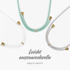 ONEFLOW Twist Case Samsung Galaxy S25 Plus Handykette – Stoff Kordel – Weiteres Produktbild 9