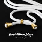 ONEFLOW Twist Case Samsung Galaxy S25 Plus Handykette – Stoff Kordel – Weiteres Produktbild 5