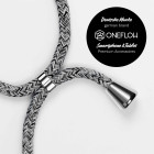 ONEFLOW Twist Case Samsung Galaxy S25 Handykette – Stoff Kordel – Weiteres Produktbild 3