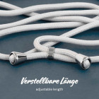 ONEFLOW Twist Case Samsung Galaxy S25 Handykette – Stoff Kordel – Weiteres Produktbild 5