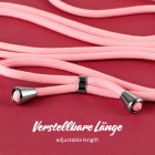 ONEFLOW Twist Case Samsung Galaxy S25 Handykette – Stoff Kordel – Weiteres Produktbild 5