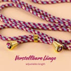 ONEFLOW Twist Case Samsung Galaxy S25 Handykette – Stoff Kordel – Weiteres Produktbild 5