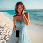 ONEFLOW Twist Case Samsung Galaxy S25 Handykette – Stoff Kordel – Weiteres Produktbild 4