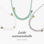 ONEFLOW Twist Case Samsung Galaxy S6 Edge Handykette – Stoff Kordel – Produktbild 9