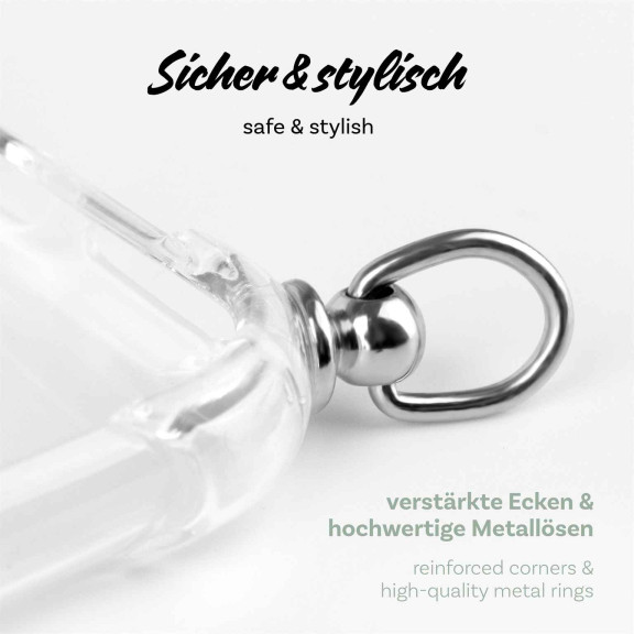 ONEFLOW Twist Case Samsung Galaxy S6 Handykette – Stoff Kordel – Weiteres Produktbild 8