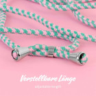 ONEFLOW Twist Case Samsung Galaxy S6 Handykette – Stoff Kordel – Weiteres Produktbild 5