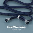 ONEFLOW Twist Case Samsung Galaxy S7 Edge Handykette – Stoff Kordel – Weiteres Produktbild 5