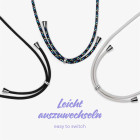 ONEFLOW Twist Case Samsung Galaxy S7 Edge Handykette – Stoff Kordel – Weiteres Produktbild 9