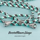 ONEFLOW Twist Case Samsung Galaxy S7 Edge Handykette – Stoff Kordel – Weiteres Produktbild 5