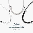 ONEFLOW Twist Case Samsung Galaxy S8 Plus Handykette – Stoff Kordel – Weiteres Produktbild 9