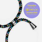 ONEFLOW Twist Case Samsung Galaxy S8 Plus Handykette – Stoff Kordel – Weiteres Produktbild 3